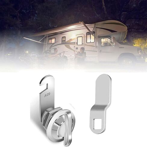 RV Camper Trailer Motorhome Door Lock Thumb Trans in Kuwait