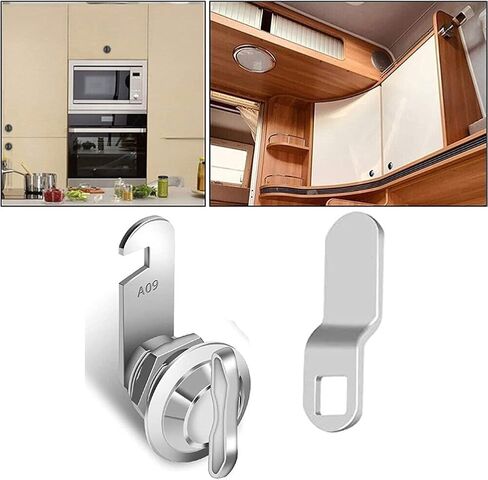 RV Camper Trailer Motorhome Door Lock Thumb Trans in Kuwait