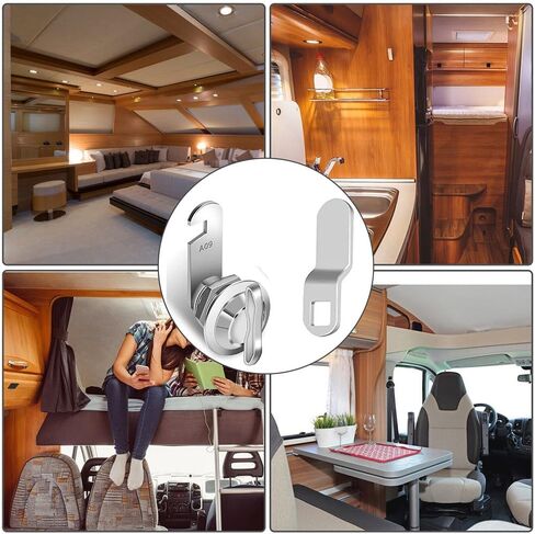 RV Camper Trailer Motorhome Door Lock Thumb Trans in Kuwait
