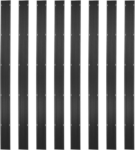 Black Ice 7' 10" L Snowmobile Ski Carbide Glide Protector Guides - 4 Pack in Saudi Arabia