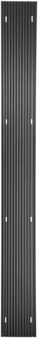 Black Ice 7' 10" L Snowmobile Ski Carbide Glide Protector Guides - 4 Pack in Saudi Arabia