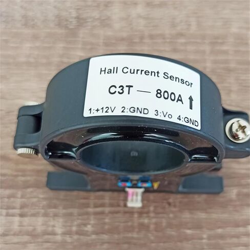 C3T Split core Hall dc Voltage transducer 400A 600A 800A 1000A 2000A Hall Sensor Output 2V Used for DC Current Measuring(C3T-600A) in Saudi Arabia
