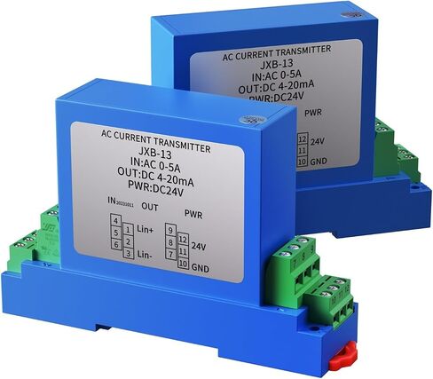 1PCS 0-500V 0-1000V محول الجهد 4-20MA 0-10V 0-5V RS485 جهاز إرسال الجهد DC24V AC DC محول DC24V (الإدخال AC 0-300V ، الإخراج 0-5V) in Saudi Arabia