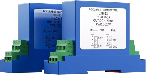 1PCS 0-500V 0-1000V محول الجهد 4-20MA 0-10V 0-5V RS485 جهاز إرسال الجهد DC24V AC DC محول DC24V (الإدخال AC 0-300V ، الإخراج 0-5V) in Saudi Arabia