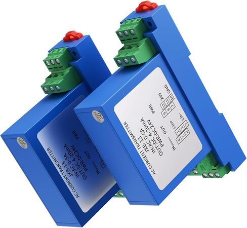 1pcs Voltage Transducer 0-100V 0-200V 0-500V AC Voltage Transmitter 4-20mA RS485 0-10V 0-5V DC24V Voltage Sensor DC24V(Output 0-5V,DC 0-200V) in Saudi Arabia