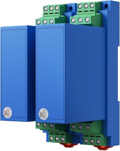 AC DC Voltage Sensor 0-100V 0-200V 0-500V to 4-20mA RS485 0-10V Voltage Transmitter DC24V DIN Voltage Transducer(Output 1-5V,AC 0-500V_DC24V) in Saudi Arabia