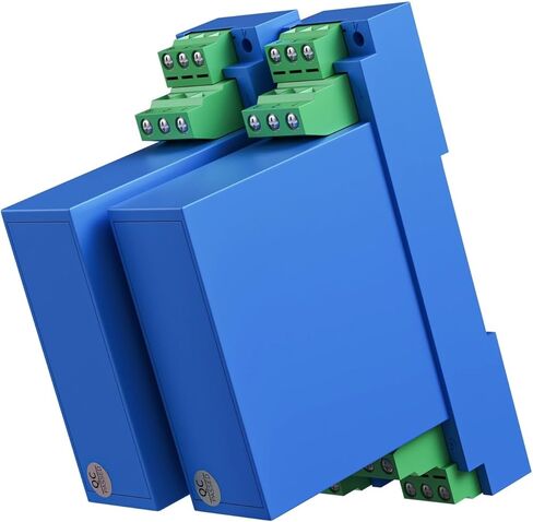 AC DC Voltage Sensor 0-100V 0-200V 0-500V to 4-20mA RS485 0-10V Voltage Transmitter DC24V DIN Voltage Transducer(Output 1-5V,AC 0-500V_DC24V) in Saudi Arabia