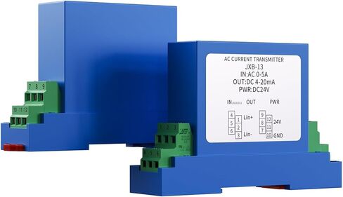 AC DC Voltage Sensor 0-100V 0-200V 0-500V to 4-20mA RS485 0-10V Voltage Transmitter DC24V DIN Voltage Transducer(Output 1-5V,AC 0-500V_DC24V) in Saudi Arabia