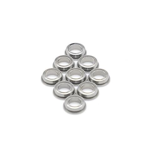 MF85ZZ 5x8x2.5 Mm Miniature Flange Bearing Deep Groove Ball Bearing MF85Z MF85 5Pcs in Kuwait