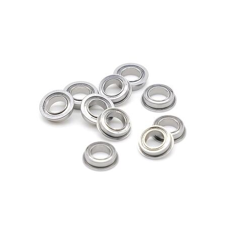 MF85ZZ 5x8x2.5 Mm Miniature Flange Bearing Deep Groove Ball Bearing MF85Z MF85 5Pcs in Kuwait