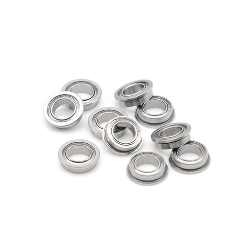 MF85ZZ 5x8x2.5 Mm Miniature Flange Bearing Deep Groove Ball Bearing MF85Z MF85 5Pcs in Kuwait