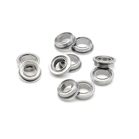 MF85ZZ 5x8x2.5 Mm Miniature Flange Bearing Deep Groove Ball Bearing MF85Z MF85 5Pcs in Kuwait