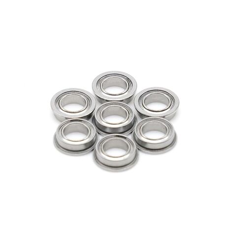 MF85ZZ 5x8x2.5 Mm Miniature Flange Bearing Deep Groove Ball Bearing MF85Z MF85 5Pcs in Kuwait