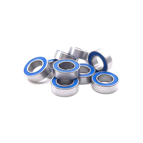 MR95RS 5x9x3 مم تحمل الصلب محامل كرة الأخدود العميقة MR95-2RS الأزرق مختوم 5pcs in Kuwait