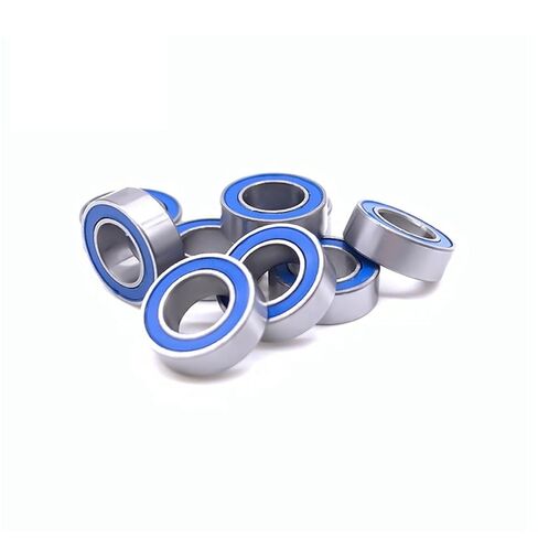 MR95RS 5x9x3 مم تحمل الصلب محامل كرة الأخدود العميقة MR95-2RS الأزرق مختوم 5pcs in Kuwait