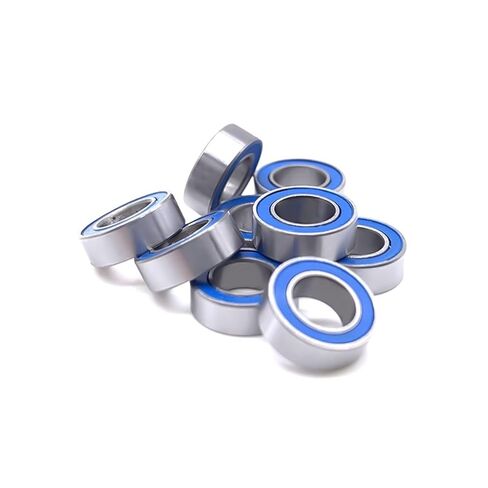 MR95RS 5x9x3 مم تحمل الصلب محامل كرة الأخدود العميقة MR95-2RS الأزرق مختوم 5pcs in Kuwait