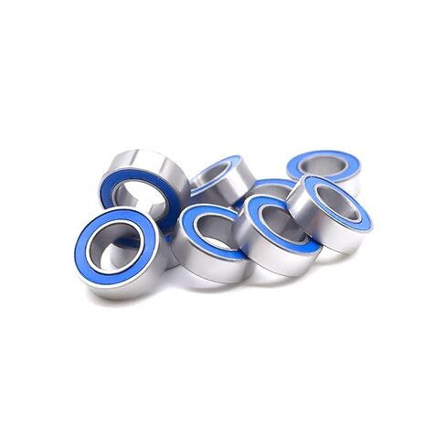 MR95RS 5x9x3 مم تحمل الصلب محامل كرة الأخدود العميقة MR95-2RS الأزرق مختوم 5pcs in Kuwait