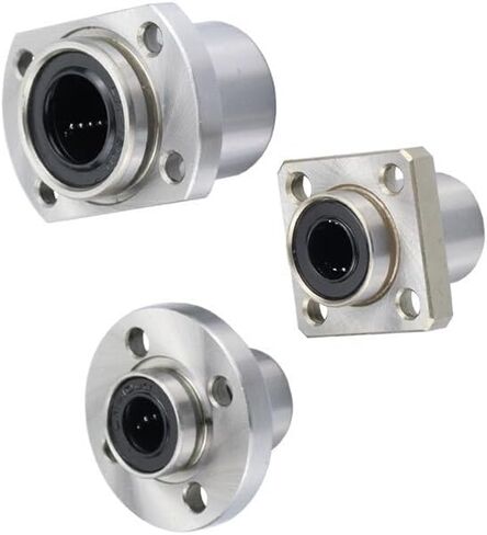 1PC Flange Linear Motion Bearings LHKIRNL/LHKISNL/LHKICNL10/16/25/30 High Precision Flange Linear Ball Bearing(LHKISNL16 16x32x105mm) in Saudi Arabia