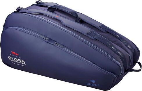 WILSON 2025 US Open Tour Tennis Racket Bag - Navy, Holds up to 12 Rackets in Kuwait