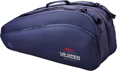 WILSON 2025 US Open Tour Tennis Racket Bag - Navy, Holds up to 12 Rackets in Kuwait