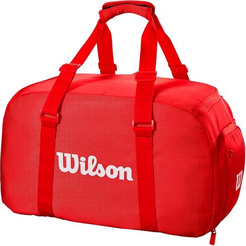 Wilson WR8037001001 Super Tour Wilson RED Small Duffel Tennis Bag in Saudi Arabia