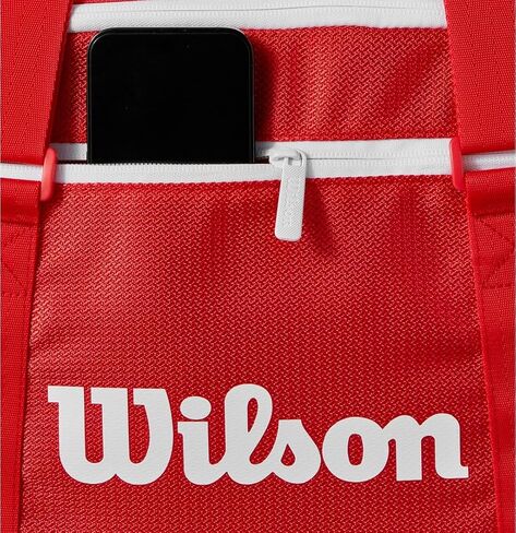 Wilson WR8037001001 Super Tour Wilson RED Small Duffel Tennis Bag in Saudi Arabia