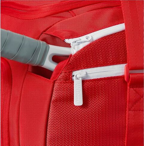 Wilson WR8037001001 Super Tour Wilson RED Small Duffel Tennis Bag in Saudi Arabia