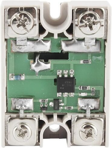Solid State Relay SSR-10AA 25AA 40AA SSR مرحلة واحدة التحكم AC AC 24-380VAC المدخلات 80-250VAC 10A 25A 40A 1PCS (SSR-40AA) in Saudi Arabia