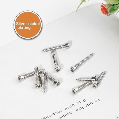480pcs M2 مقبس السداس غطاء رأس البراغي النقر على الذات M2x4/5/6/8/10/12/14/14/16 مم المسمار الحفر الذاتي المسمار ألين رأس الصفائح المعد in Kuwait