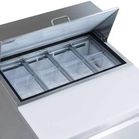 RST-29 | 29 "8-PAN SANWICH/SALAD PREP TABLE 1 الباب in Saudi Arabia