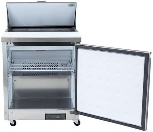 RST-29 | 29 "8-PAN SANWICH/SALAD PREP TABLE 1 الباب in Saudi Arabia