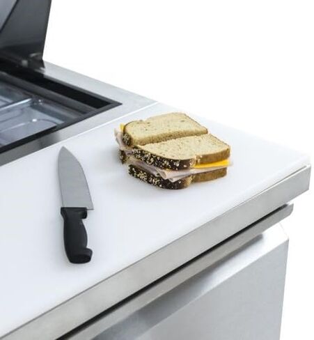 RST-29 | 29 "8-PAN SANWICH/SALAD PREP TABLE 1 الباب in Saudi Arabia