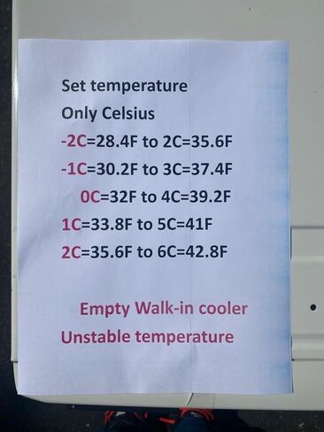 نظام التبريد المبرد ، 25000 وحدة حرارية بريطانية ، 2.5 حصان ، نطاق درجة الحرارة 28-42 درجة فهرنهايت ، طراز KW-25R32CSO CSA in Kuwait