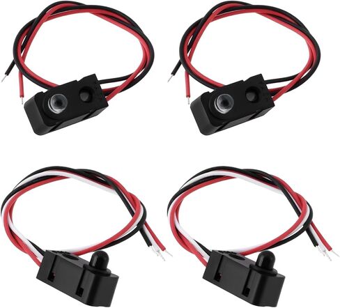 2 Pairs of Infrared Distance Sensor Module Sets DC4.5-5.5V 70mA Sensing Distance 2-30cm Photoelectric Switch Sensor in Saudi Arabia