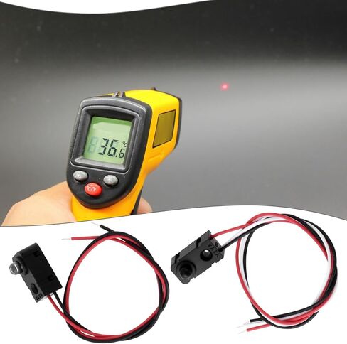 2 Pairs of Infrared Distance Sensor Module Sets DC4.5-5.5V 70mA Sensing Distance 2-30cm Photoelectric Switch Sensor in Saudi Arabia