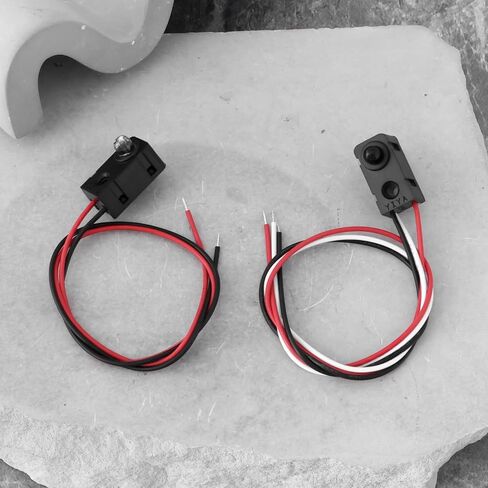 2 Pairs of Infrared Distance Sensor Module Sets DC4.5-5.5V 70mA Sensing Distance 2-30cm Photoelectric Switch Sensor in Saudi Arabia