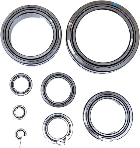 2PCS Solid Collar Needle Roller Bearings with Inner Ring Bearing NKI60/25 in Saudi Arabia