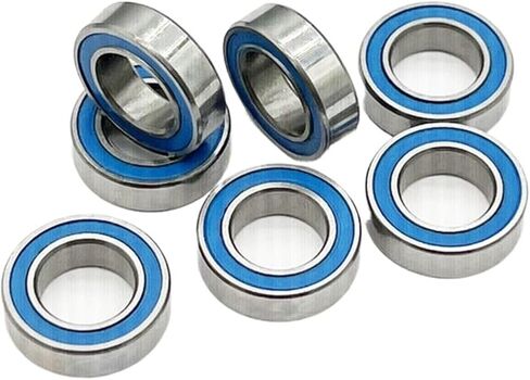 5pcs MR148 RS 8x14x4 mm ABEC-7 Miniature Ball Bearing MR148-2RS Ball Bearings Blue Sealed in Saudi Arabia