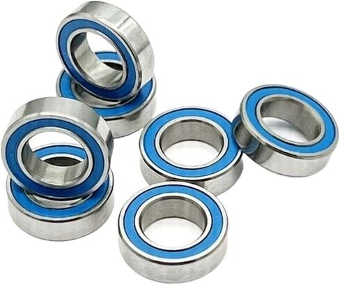 5pcs MR148 RS 8x14x4 mm ABEC-7 Miniature Ball Bearing MR148-2RS Ball Bearings Blue Sealed in Saudi Arabia