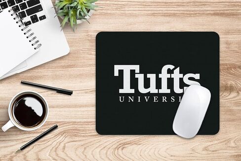 Mouse Pad, Fabric, Tufts University Standard/Mascot Repeat in Saudi Arabia