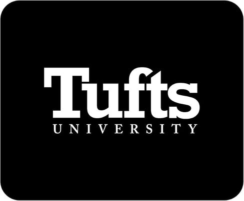 Mouse Pad, Fabric, Tufts University Standard/Mascot Repeat in Saudi Arabia