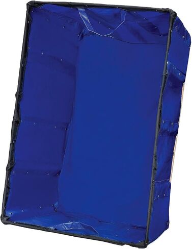 GLOBAL INDUSTRIAL Vinyl Basket Bulk Truck, 24 Bushel, Blue, 53-1/4 inchL x 36-1/4 inchW x 30-1/2 inchH in Saudi Arabia