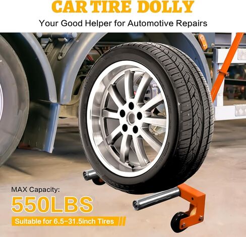 عجلة الإطارات القابلة للتعديل dolly ، 380 رطلاً أداة رفع الإطارات ، إطارات إطارات شديدة التحمل لتغيير الإطارات ، العجلات للسيارة ، الشاحنة ، توجيه التزلج ، مركبة ، إطارات مقطورة in Kuwait