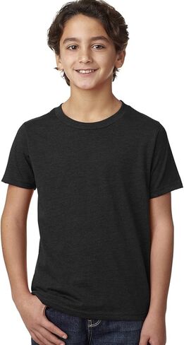 Next Level Youth CVC Crew - Black - L - (Style # 3312 - Original Label) in Saudi Arabia