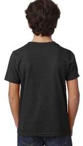 Next Level Youth CVC Crew - Black - L - (Style # 3312 - Original Label) in Saudi Arabia