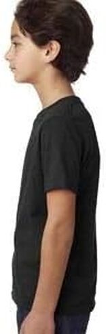 Next Level Youth CVC Crew - Black - L - (Style # 3312 - Original Label) in Saudi Arabia