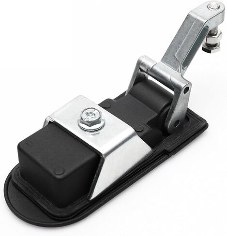 Compression Latch Lock Flush Mount Cabinet Lock Zinc Alloy RV Door Lock Lever Hand Operated Compression Latches Hardware 1Pcs(Chrome) in Saudi Arabia
