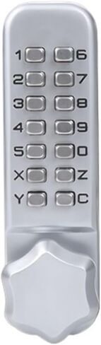 Lock Mechanical Password Door Lock Safe Home Gate Lock Door Hardware Indoor Outdoor Lock Keyless 1Pcs in Saudi Arabia