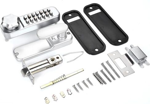 Lock Mechanical Password Door Lock Safe Home Gate Lock Door Hardware Indoor Outdoor Lock Keyless 1Pcs in Saudi Arabia