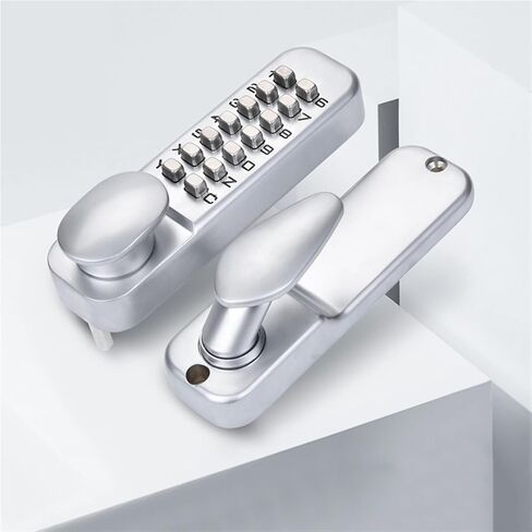 Zinc Alloy Keyless Security Lock Door Lock Hardware Mechanical Strongbox Password Safe Lock 1Pcs in Saudi Arabia
